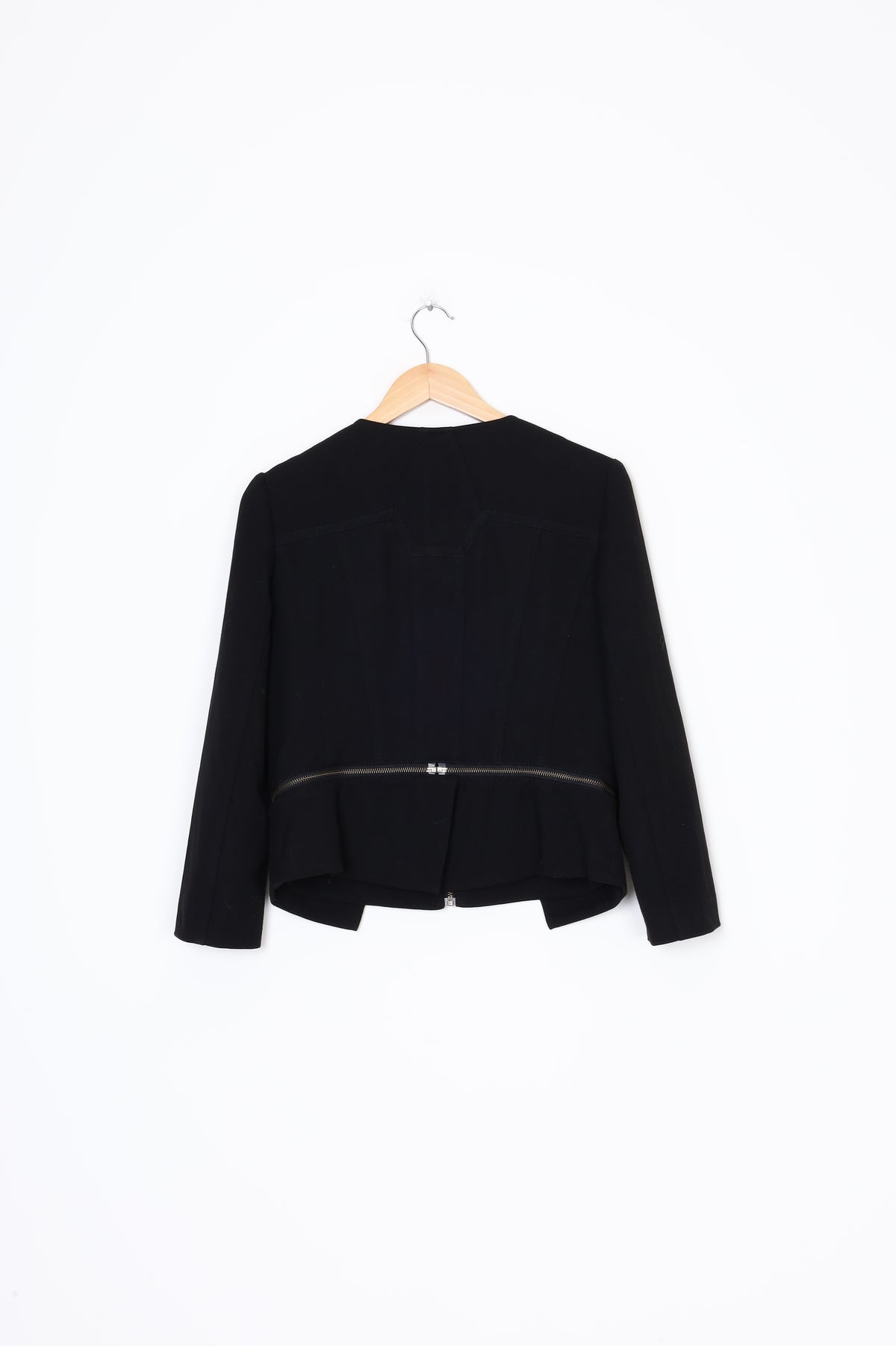 Marcs Womens Black Jacket Size 12