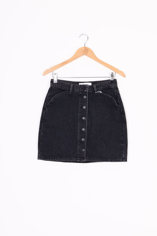 Samsoe Samsoe Womens Black Mini Skirt Size S