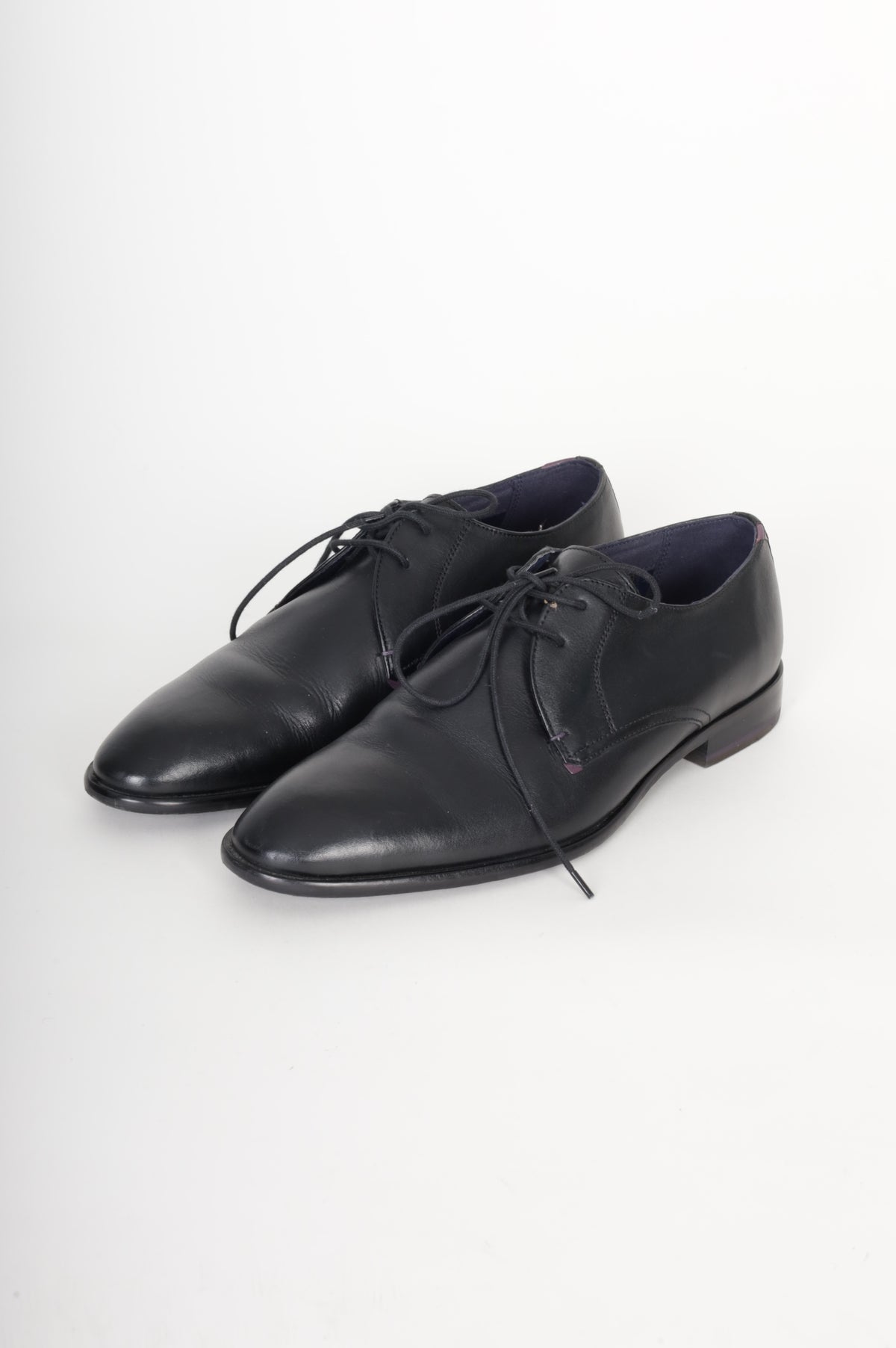 Ted Baker Mens Black Shoes Size EU 42