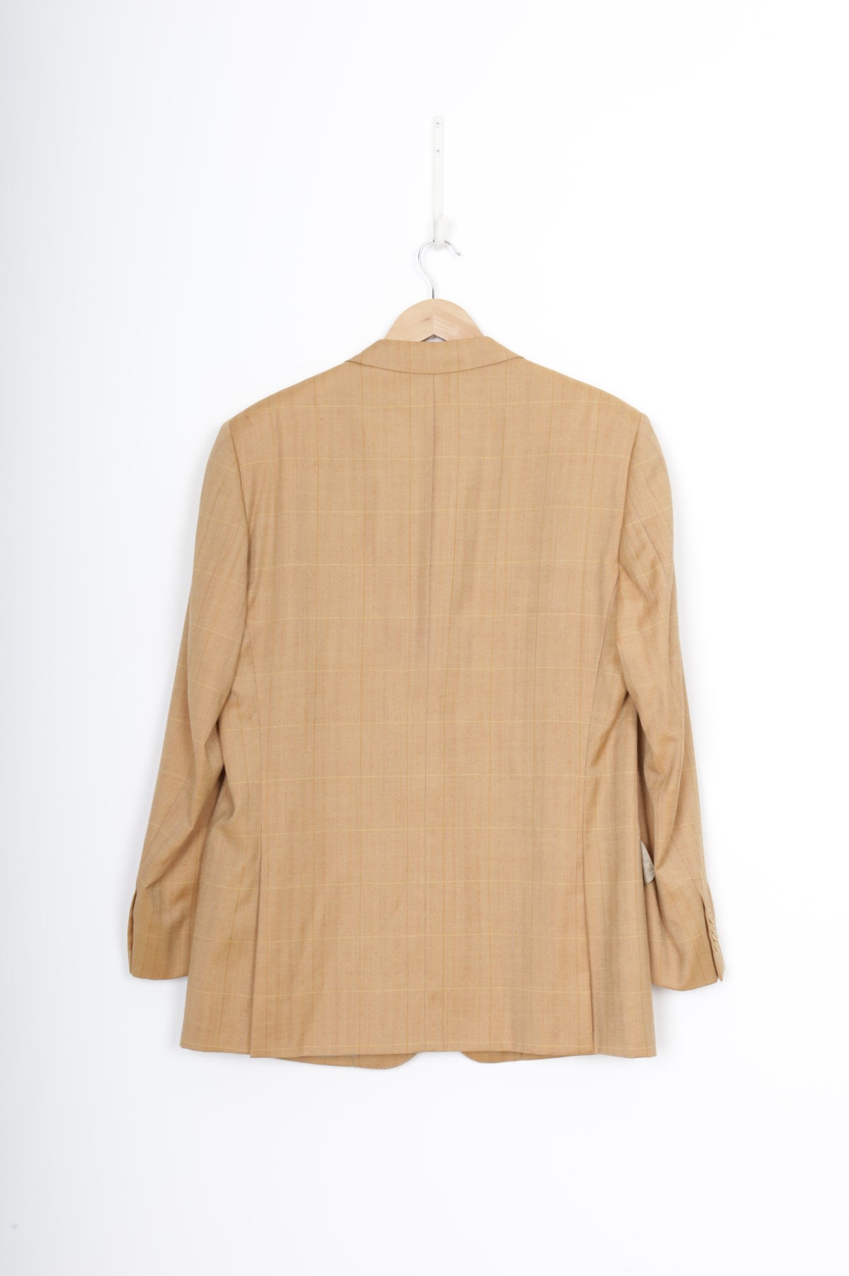 Ermenegildo Zegna Mens Brown Blazer Size 50