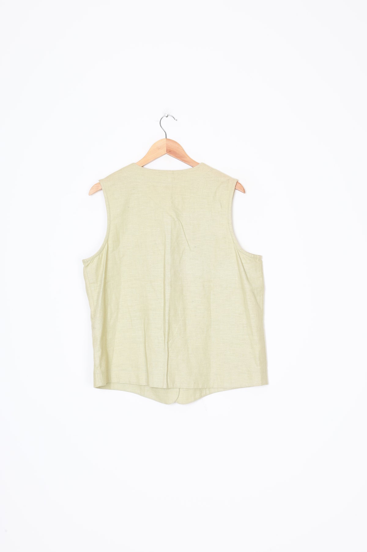 Boscali Womens Green Vest Size 18