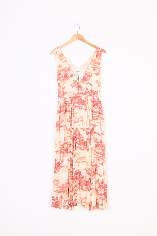 Reformation Womens Pink Dress Size 8