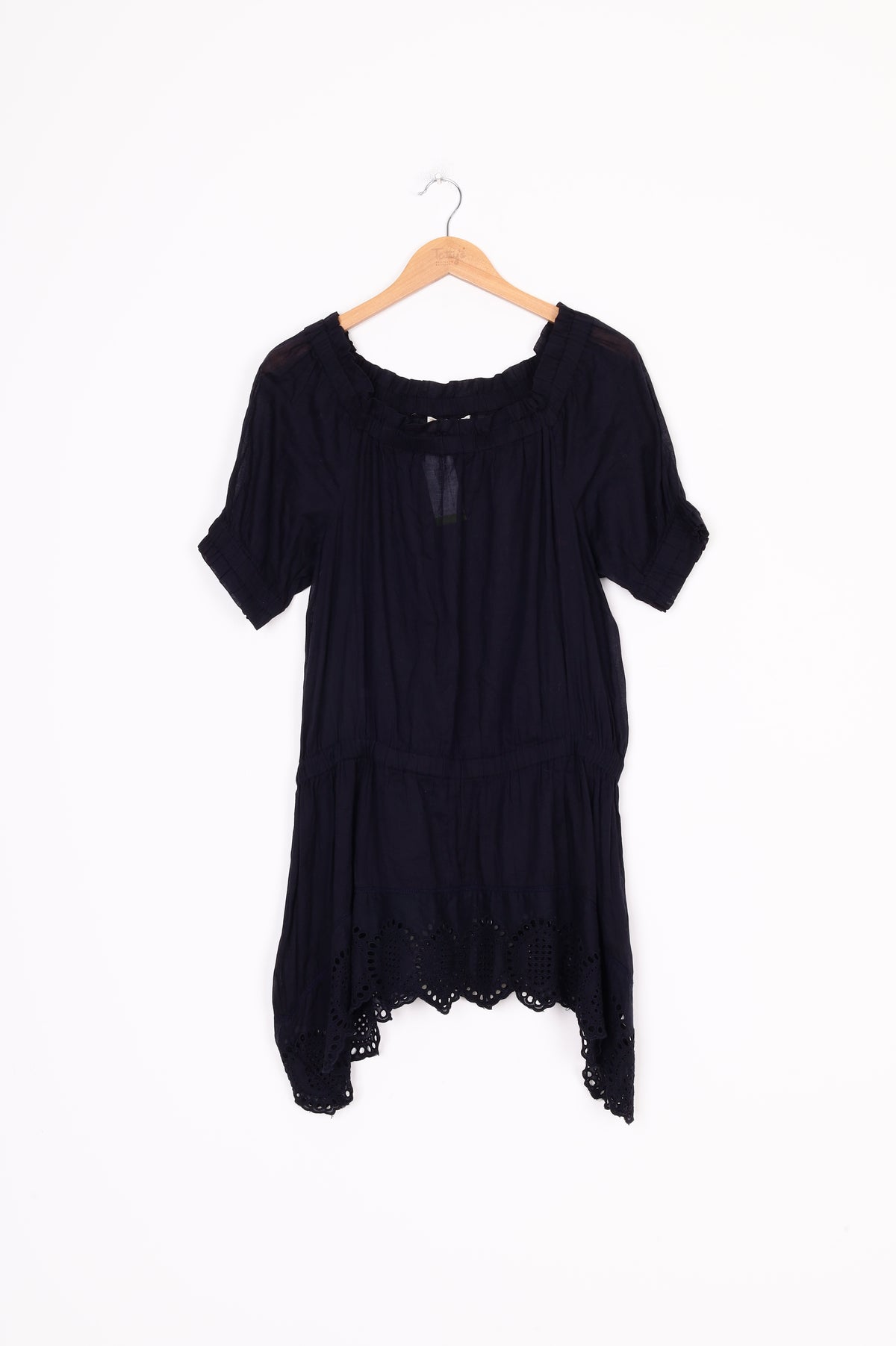 Michael Michael Kors Womens Blue Top Size L