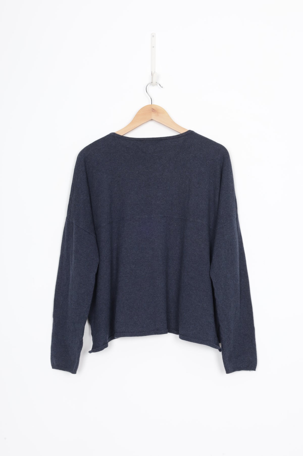 Lee Mathews Womens Blue Jumper Size L