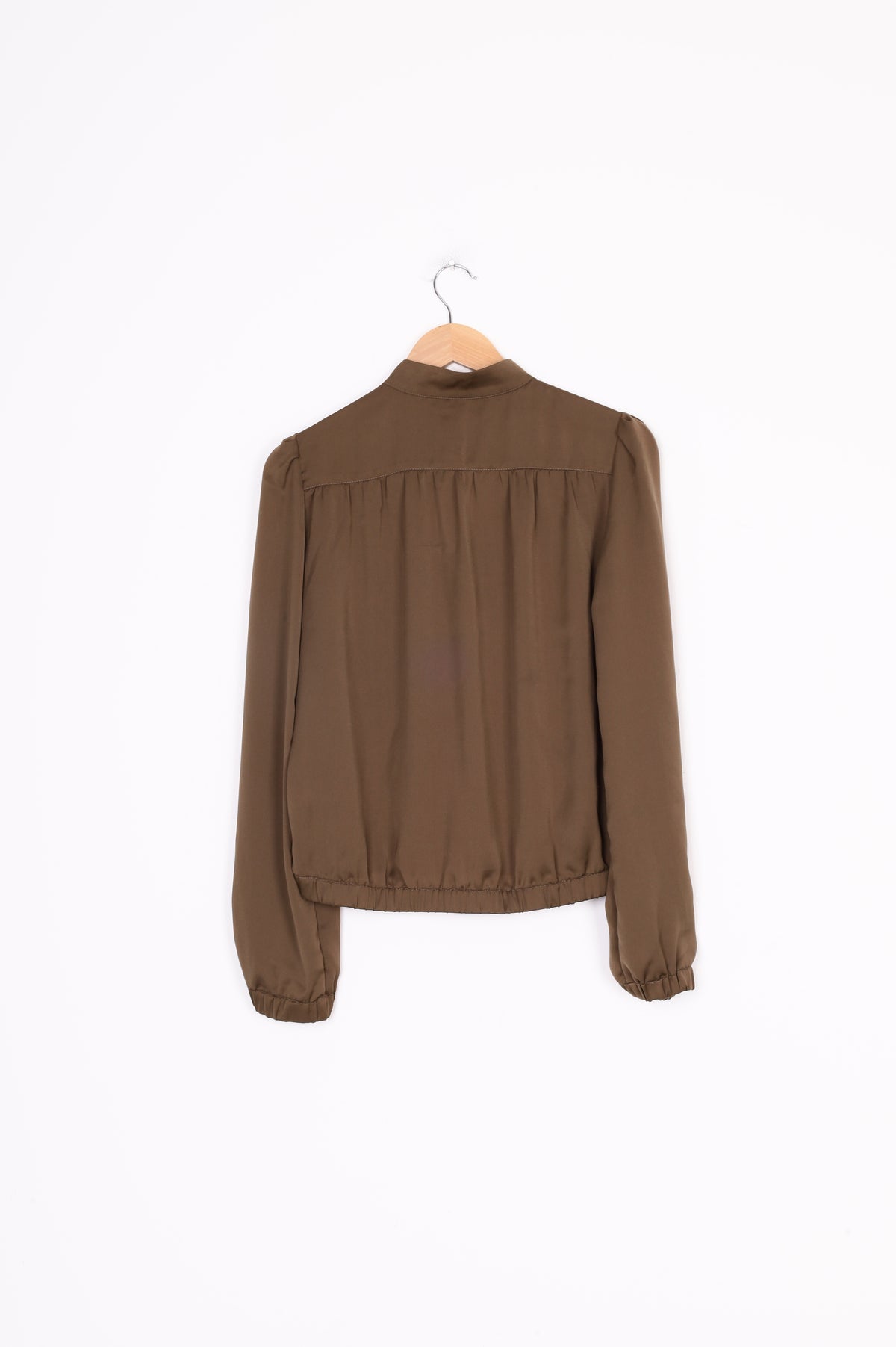Ricochet Womens Khaki Jacket Size 6