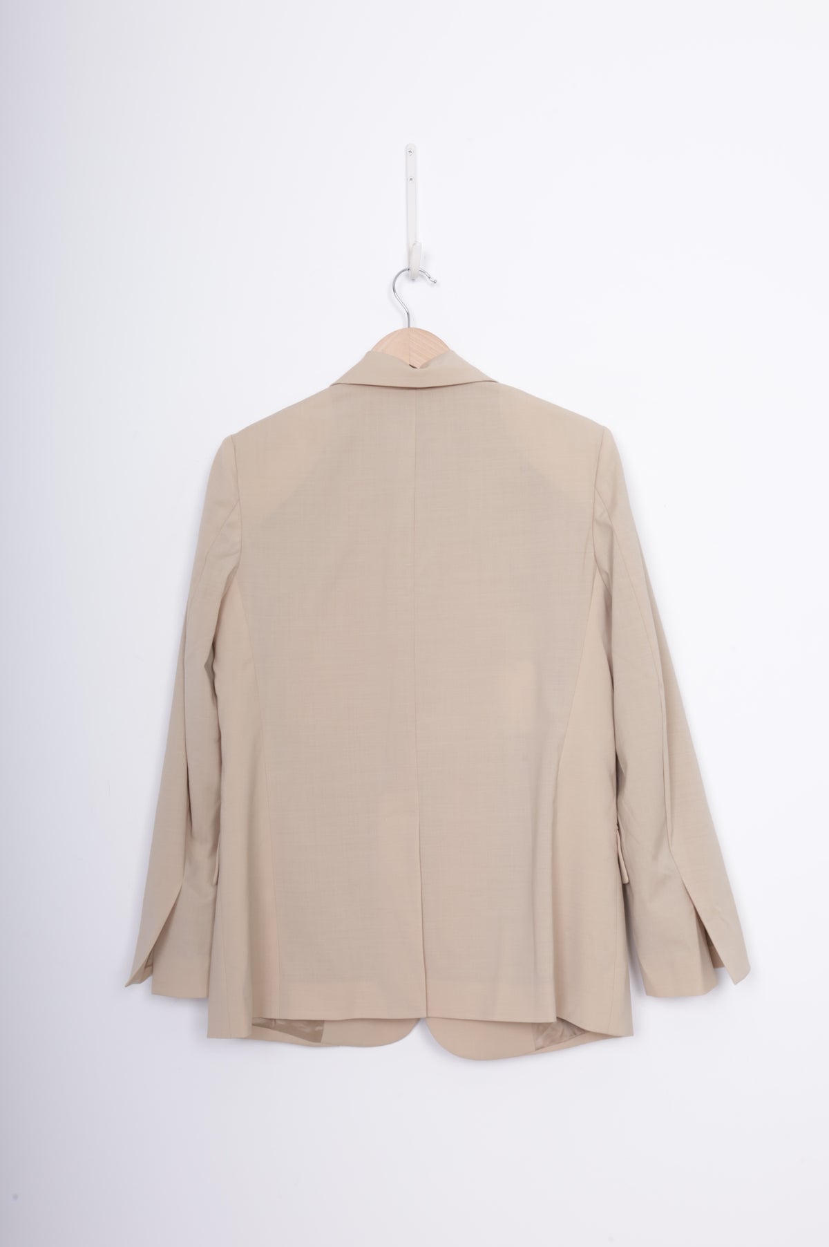 Mudidi Womens Beige Blazer Size O/S