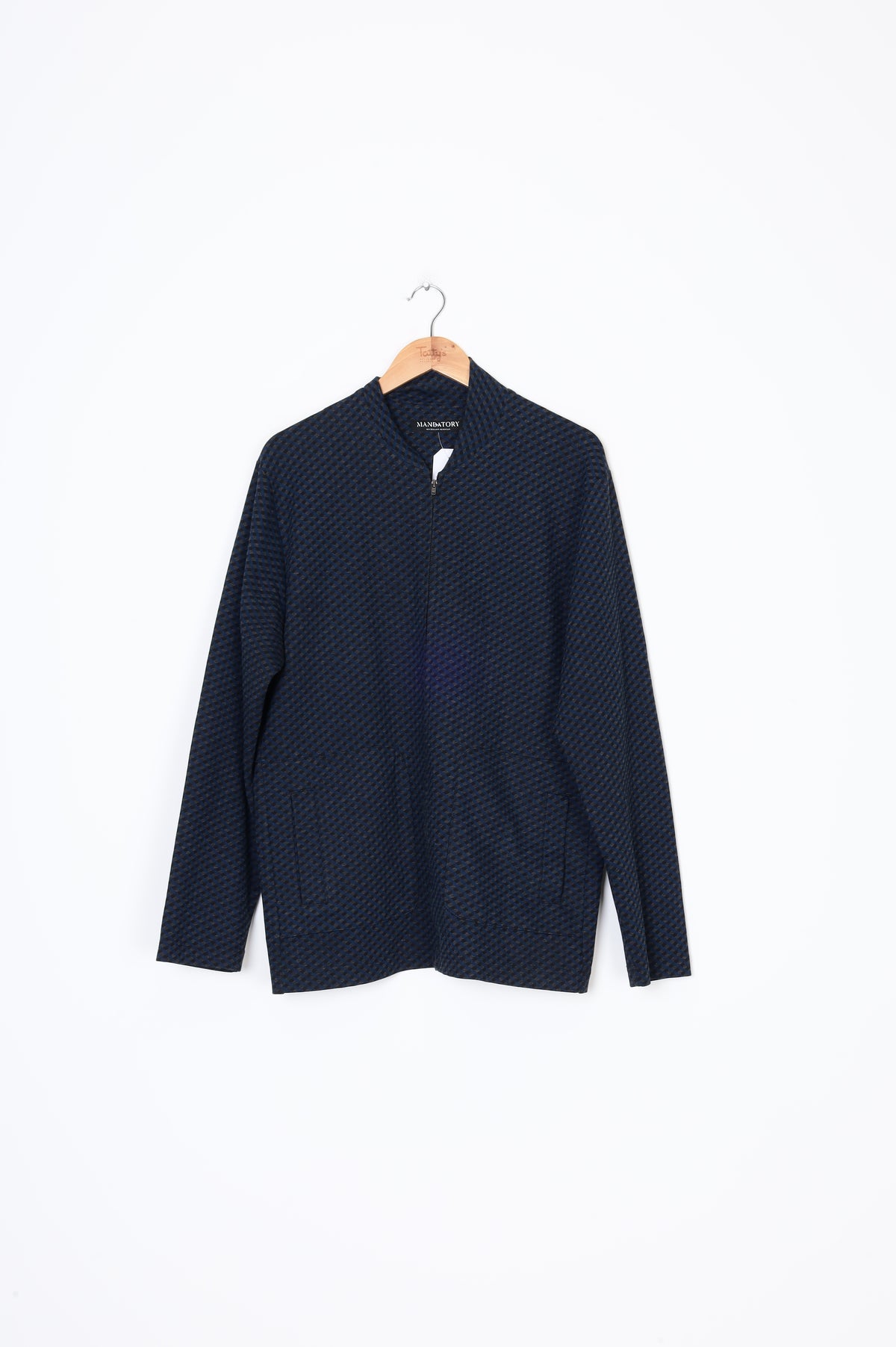 Mandatory Mens Blue Jacket Size M