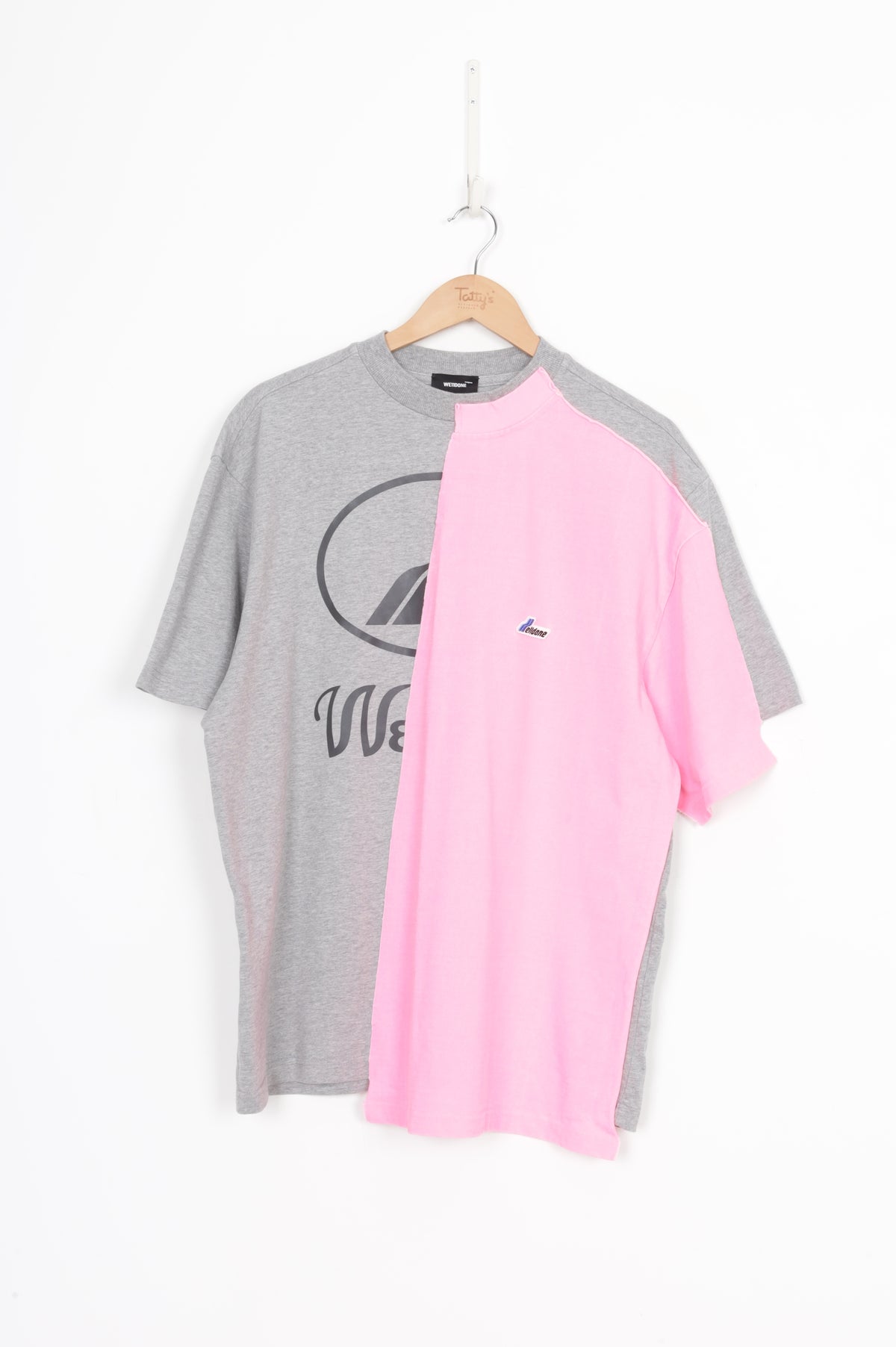 Welldone Mens Grey T-shirt Size XS