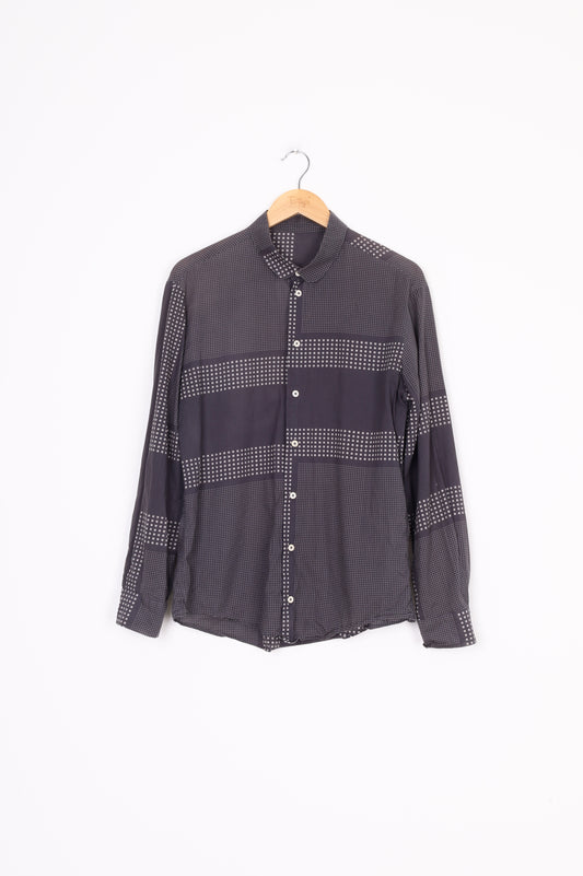 Zambesi Mens Grey Shirt Size S