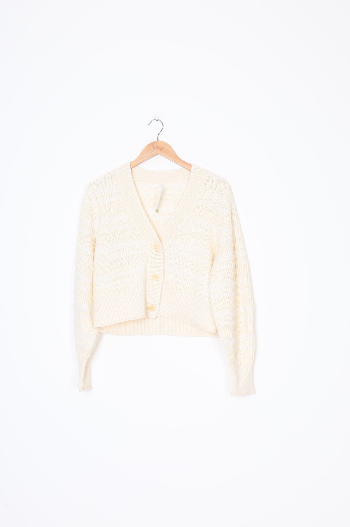 Cos Womens Cream Cardigan Size XS