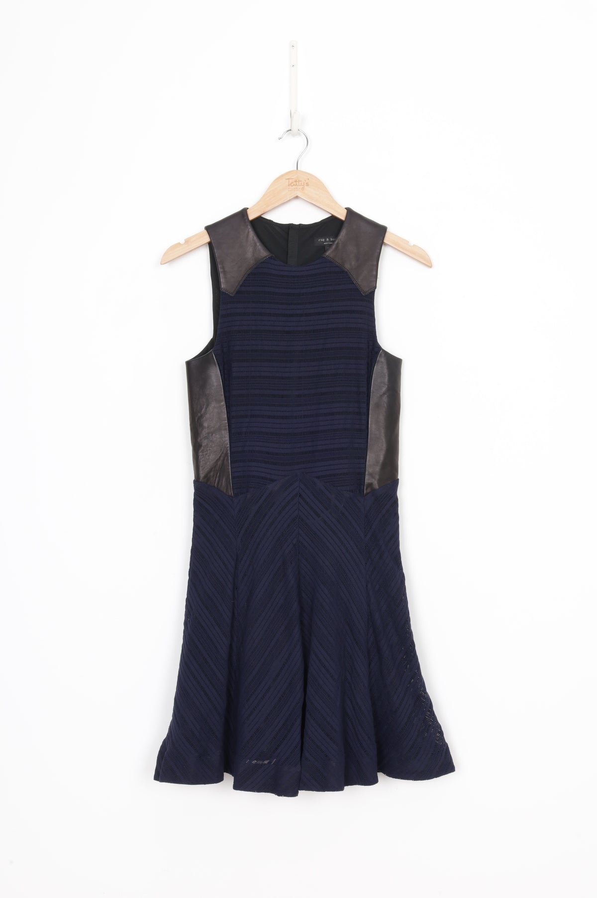 Rag and Bone Womens Blue Dress Size 6