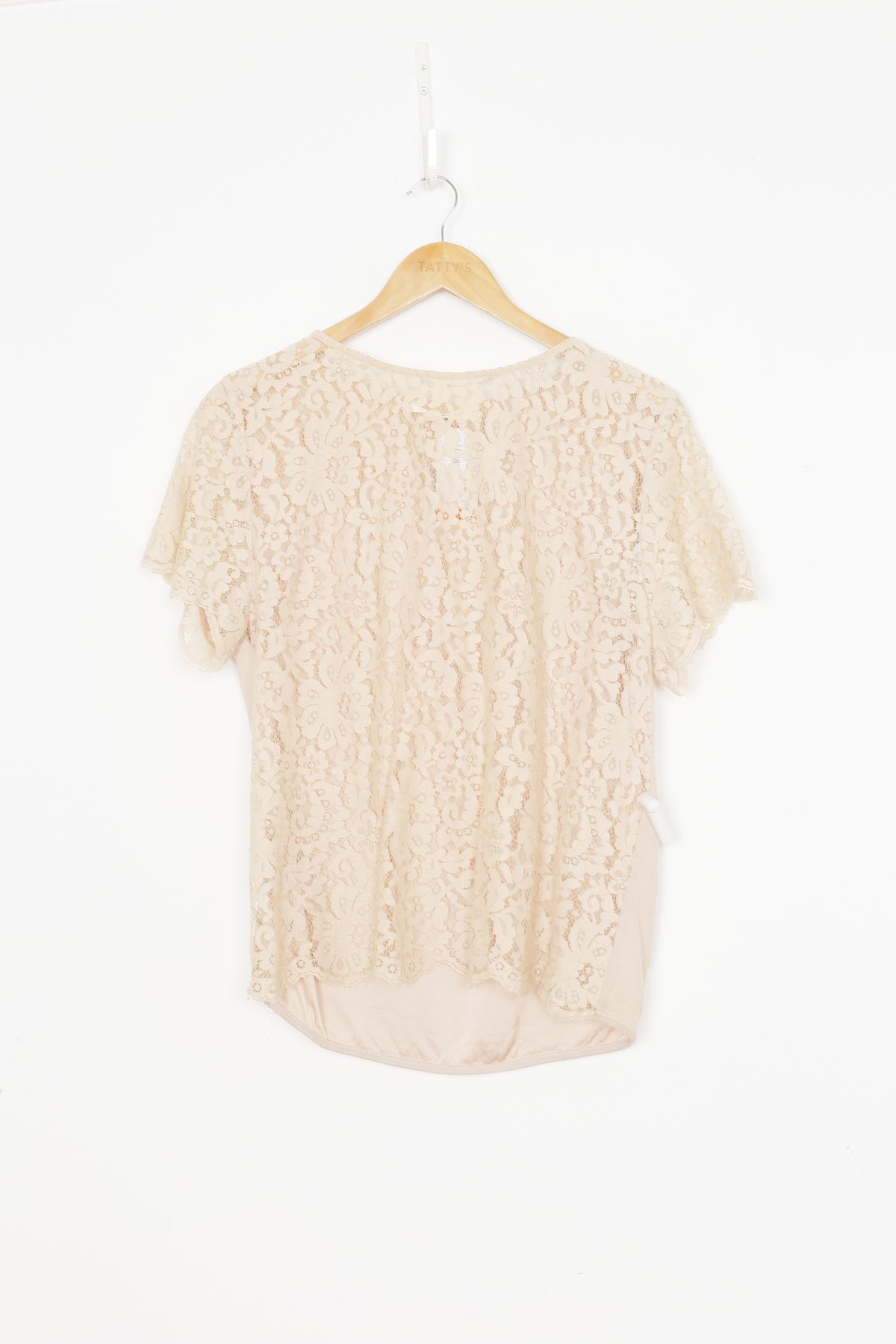 Zimmermann Womens Cream T-shirt Size 2