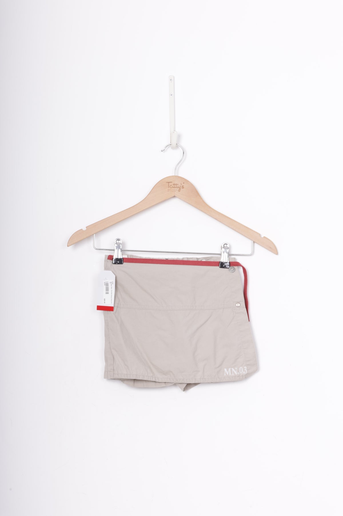 Minham Dept. File Kids Beige Shorts Size 6 YO