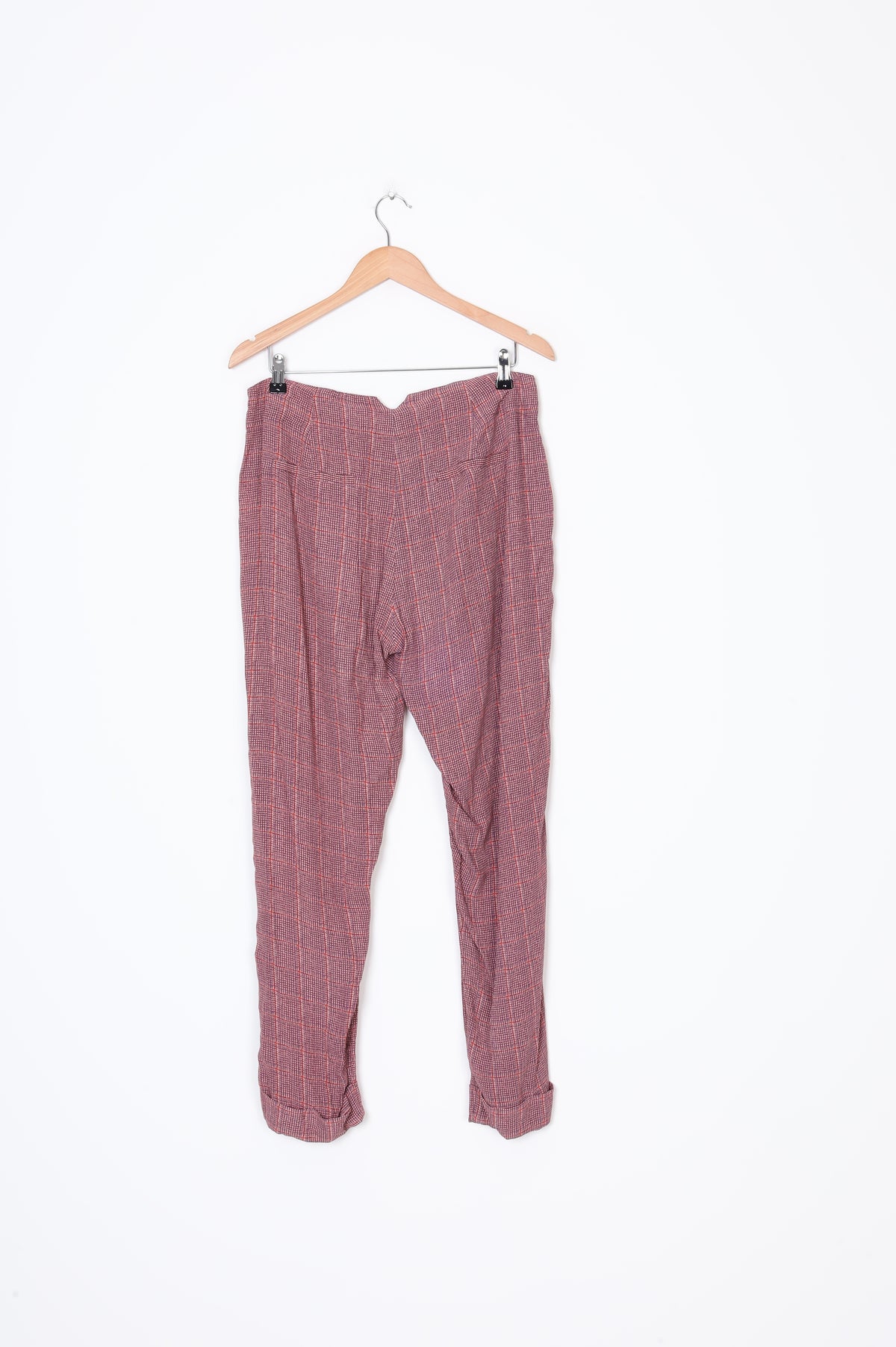 Indi & Cold Womens Pink Pants Size 42