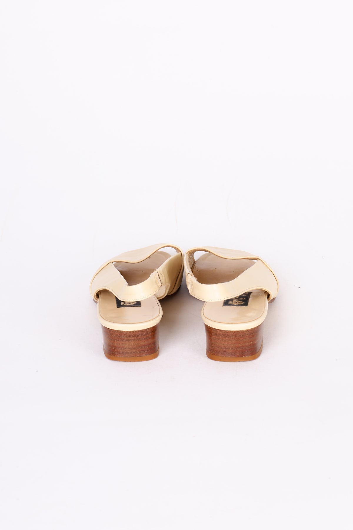 Fragiacomo Womens Beige Heels Size EU 36