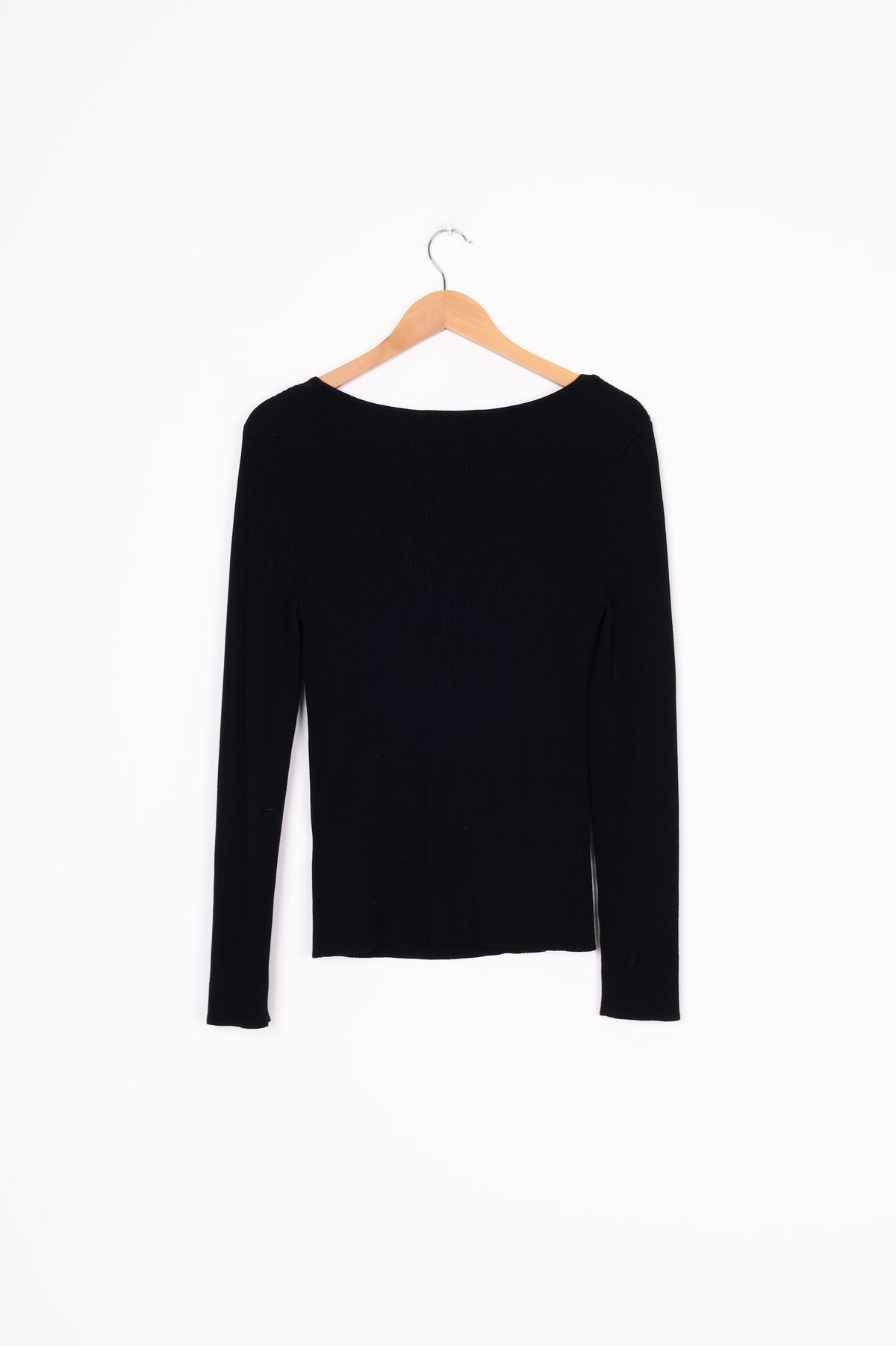 Paris Atelier & Other Stories Womens Black Top Size L