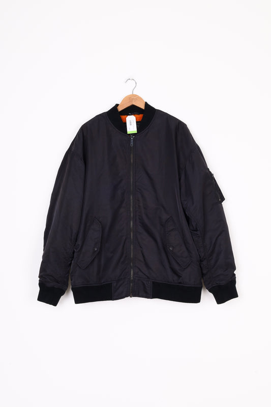 Levi Strauss & Co Mens Black Jacket Size XL