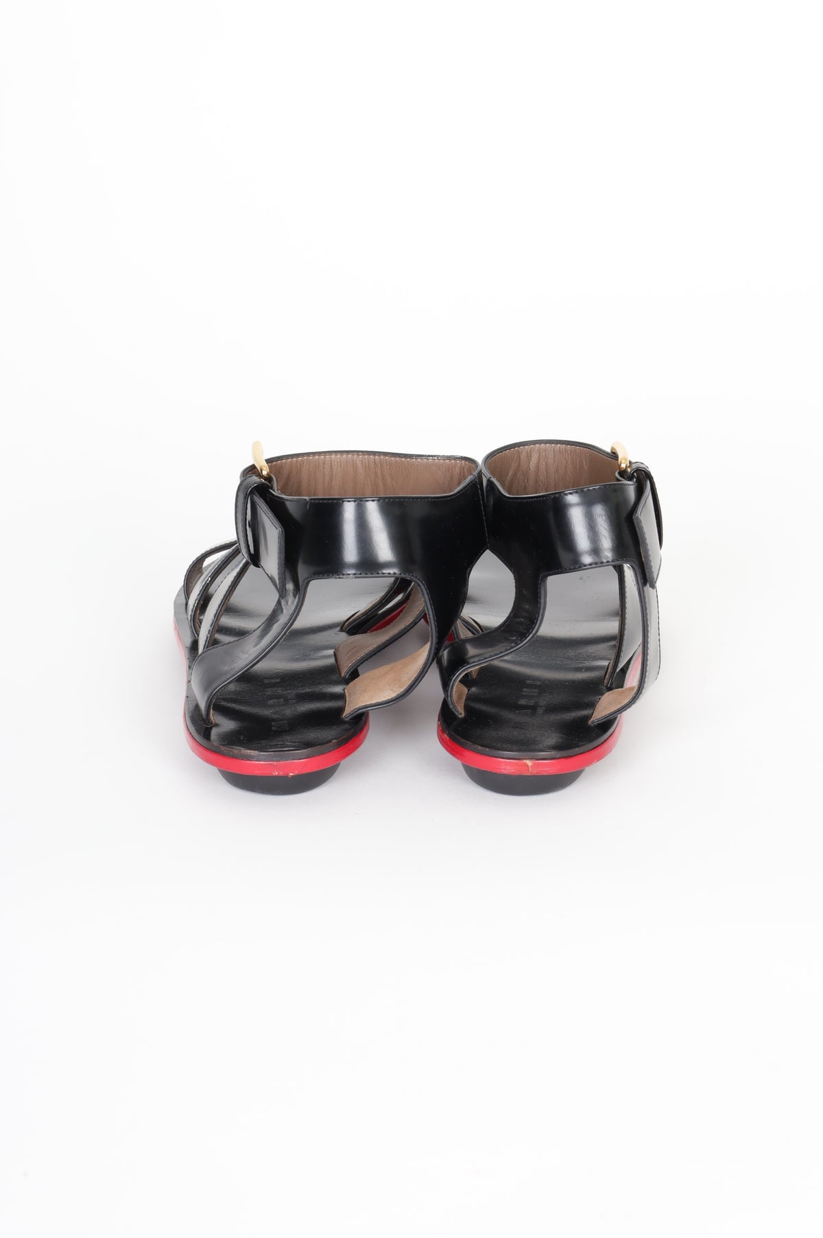 Marni Womens Black Shoes Size EU 40