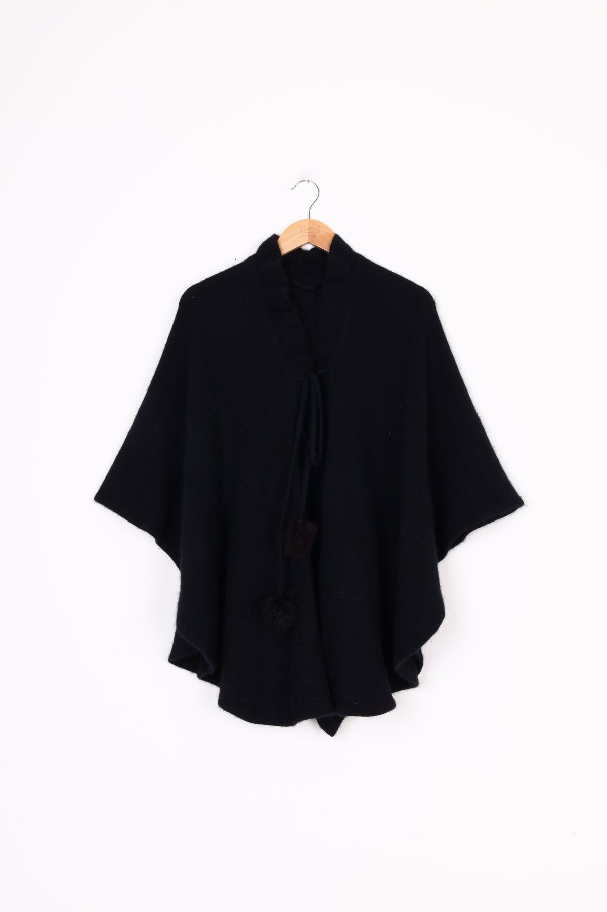 McDonald New Zealand Womens Black Cardigan Size O/S