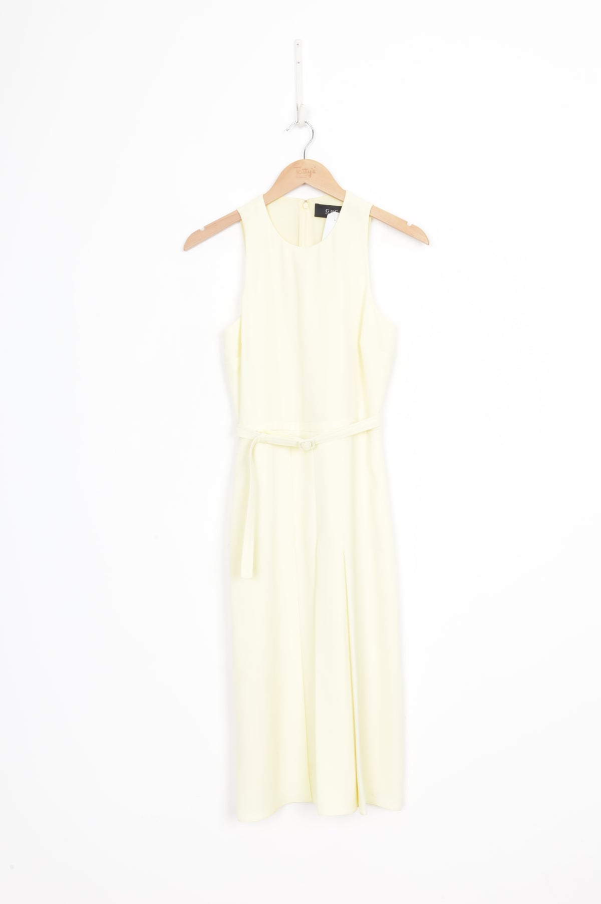 Gucci Womens Yellow Dress Size 40