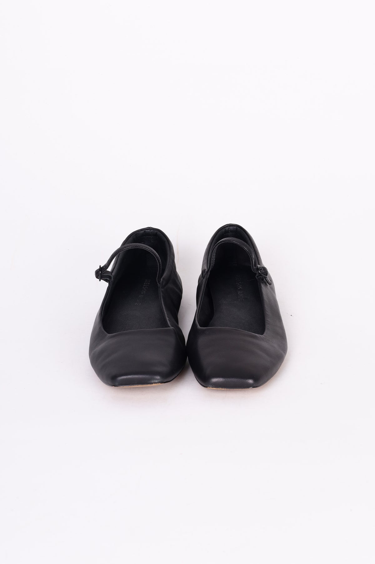 Nelson Made Womens Black Shoes Size EU 39