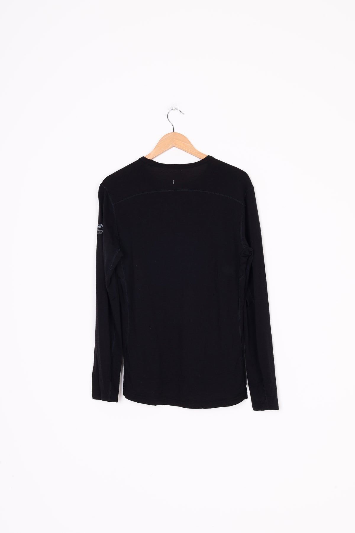 Icebreaker Mens Black Top Size M