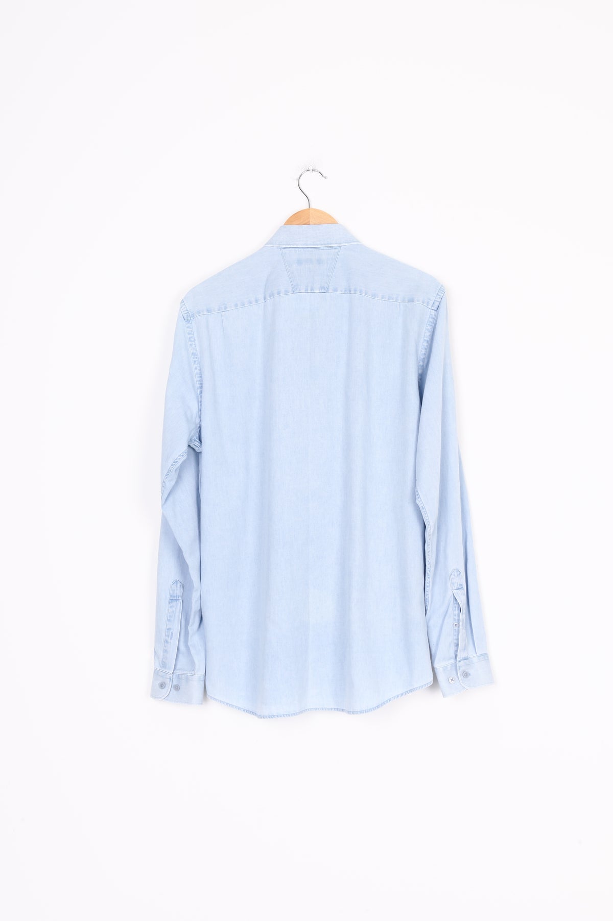 Asuwere Mens Blue Shirt Size M