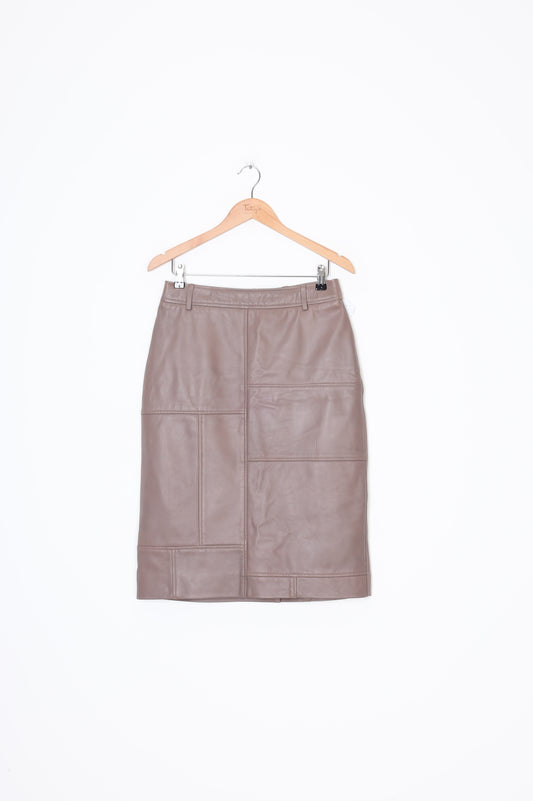 Kate Sylvester Womens Brown Skirt Size 10