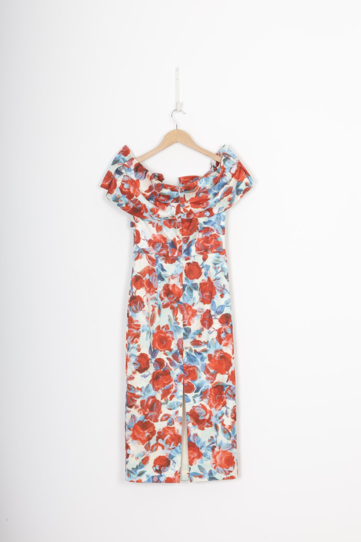 Rebecca Vallance Womens Cream Dress Size 8
