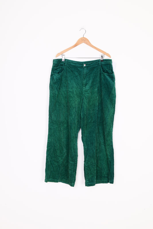 Gorman Womens Green Pants Size 18
