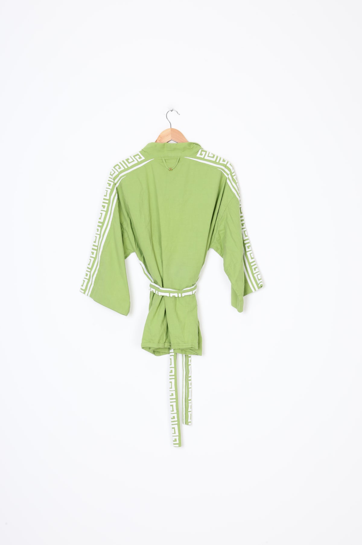 Lucy Folk Womens Green Jacket Size M