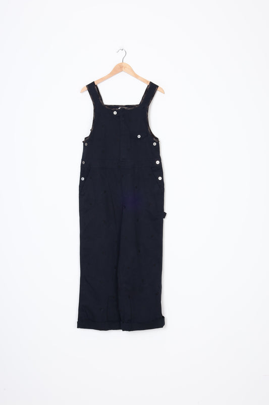 marchen Womens Black Jumpsuit Size S