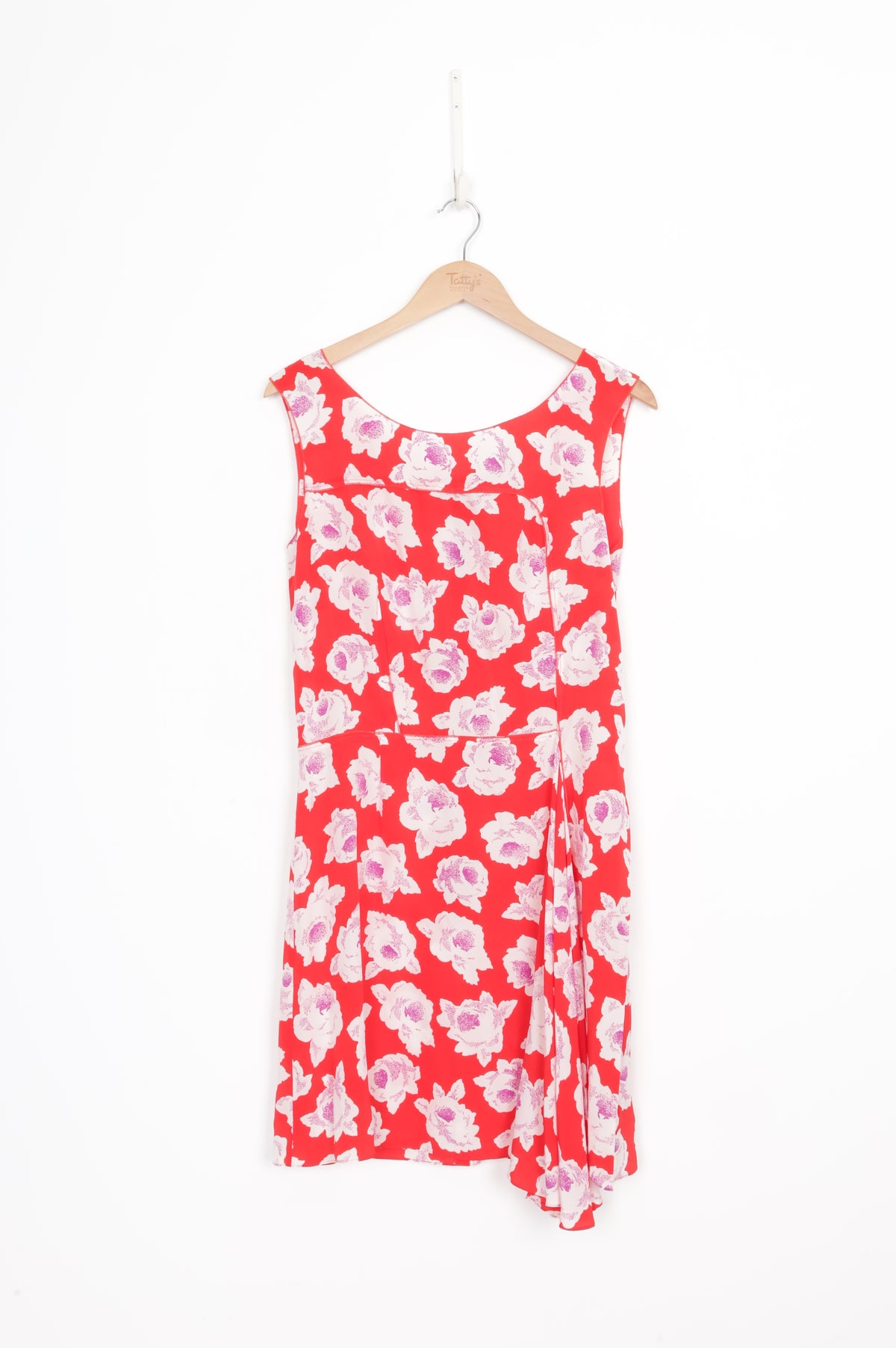 Nina Ricci Womens Red Dress Size 40