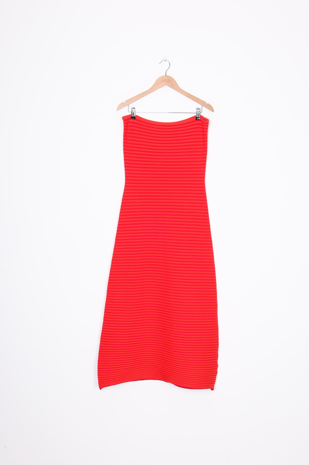 The Wolf Gang Womens Red Dress Size XL