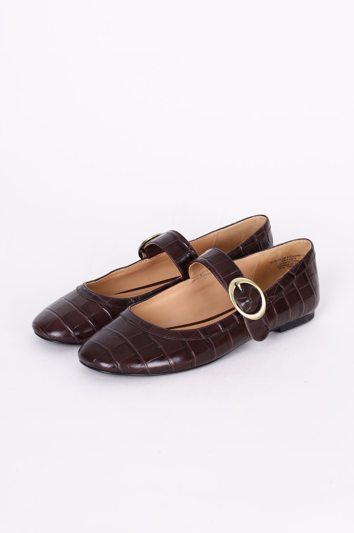 & Other Stories Womens Brown Shoes Size EU 39