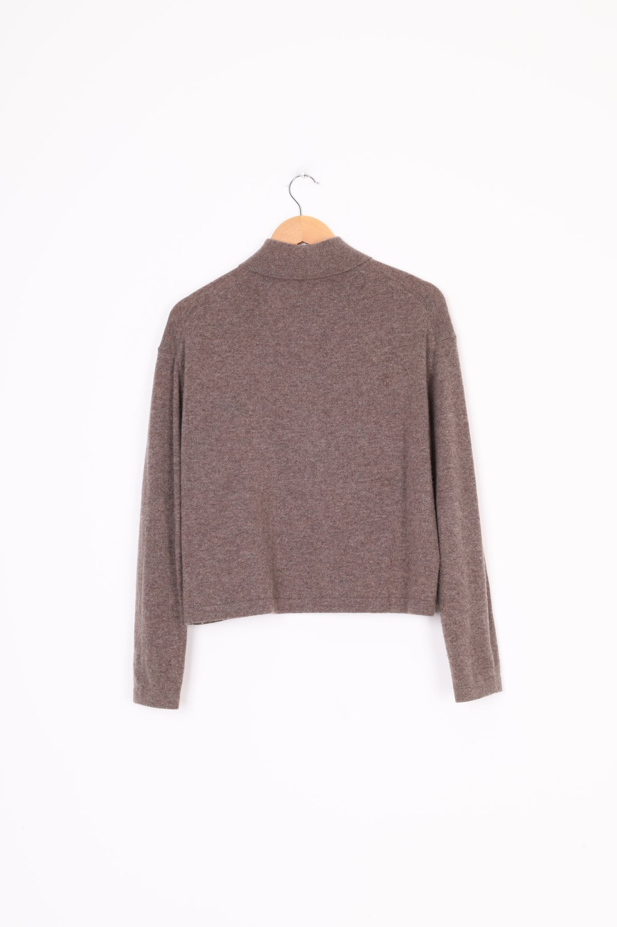 Assembly Label Womens Brown Cardigan Size 8