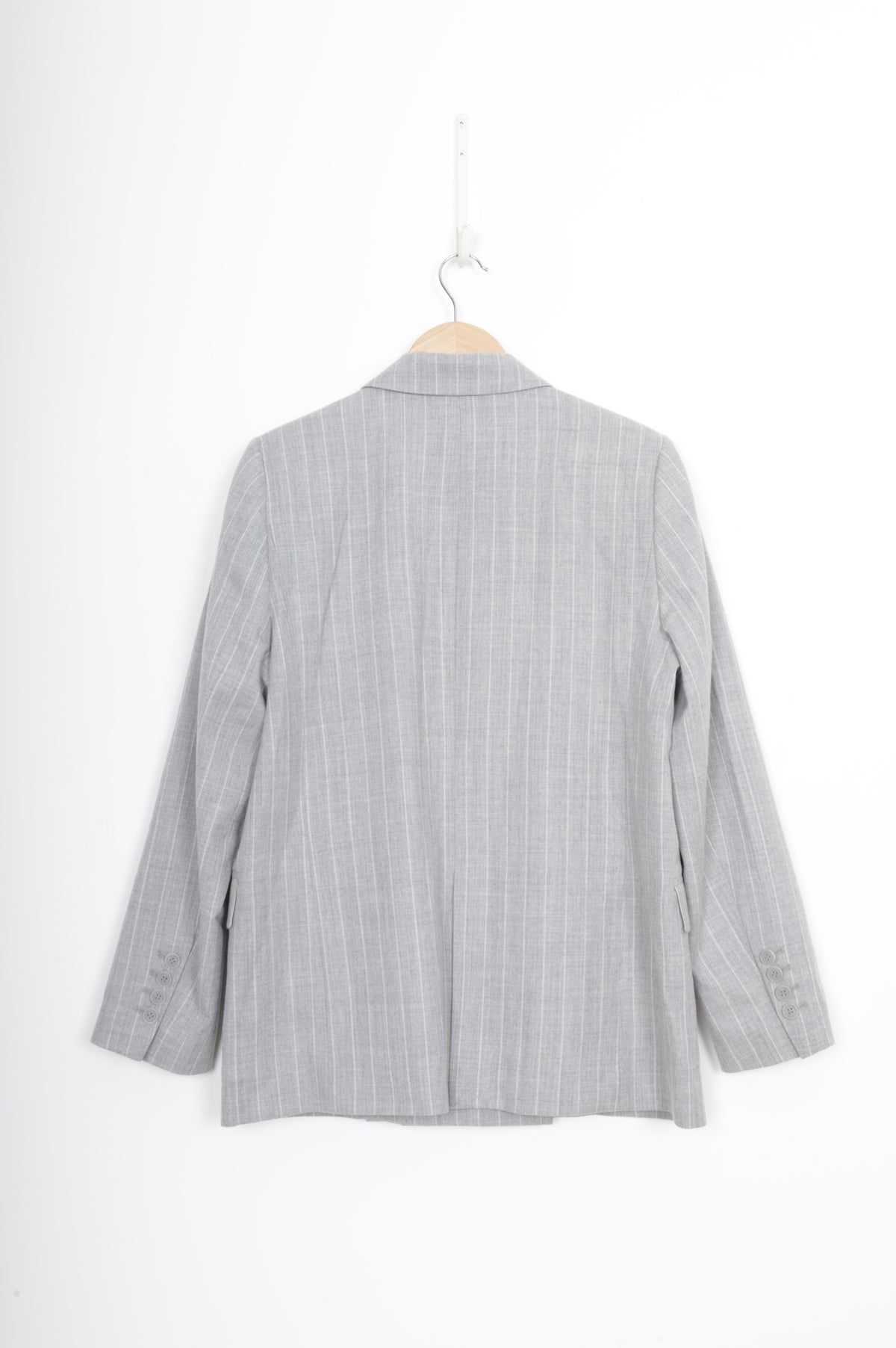 Skin & Threads Womens Grey Jacket Size 2
