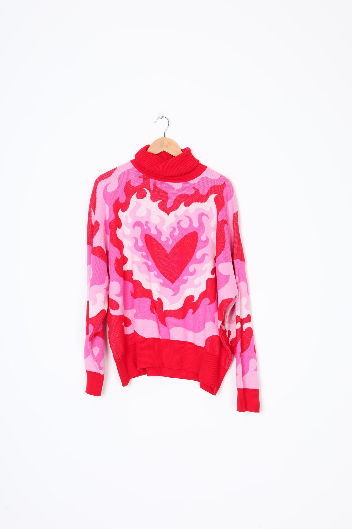 Black Friday Womens Red Jumper Size L