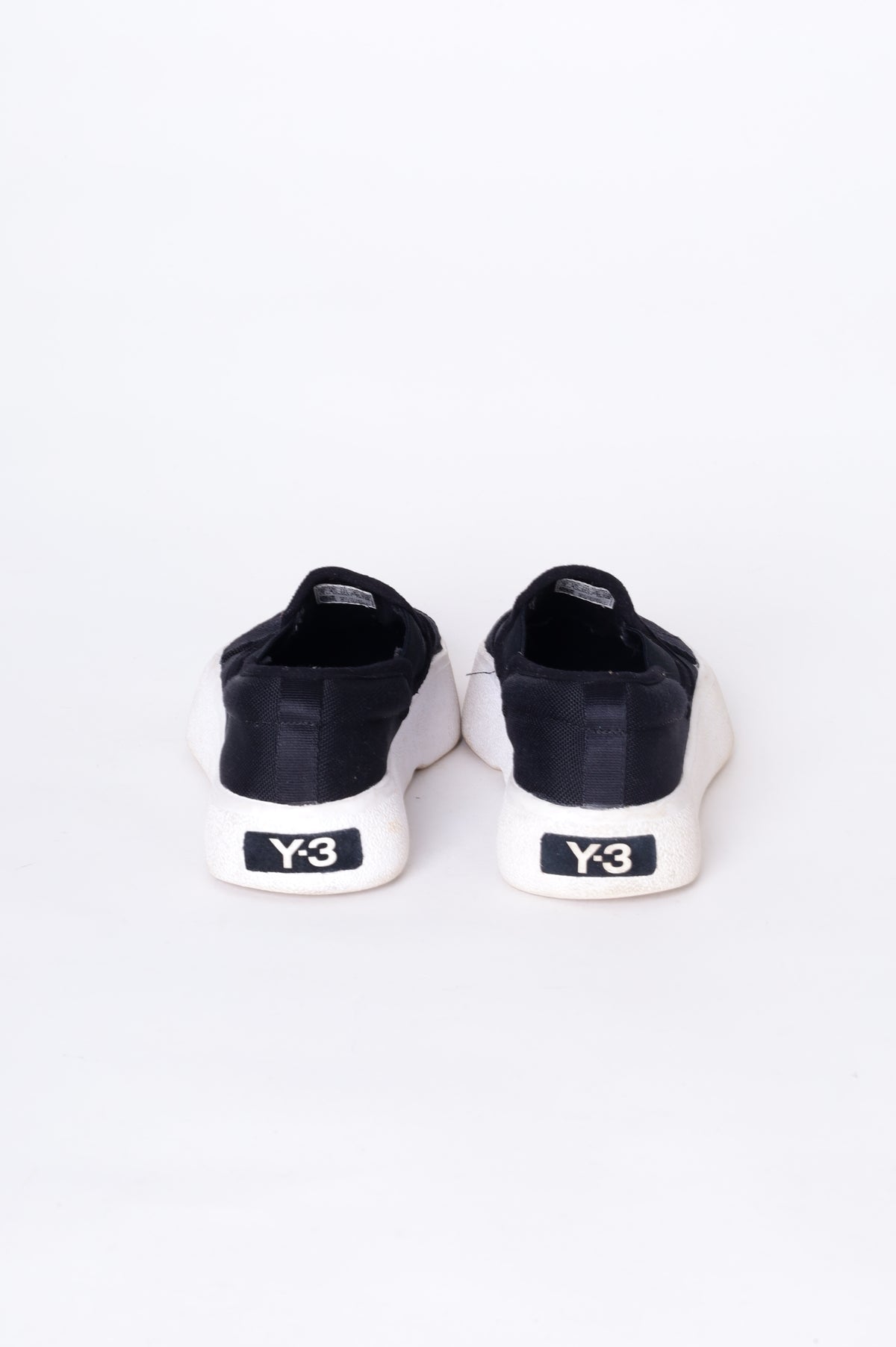 Y-3 Adidas Yohji Yamamoto Womens Black Shoes Size EU 37.5