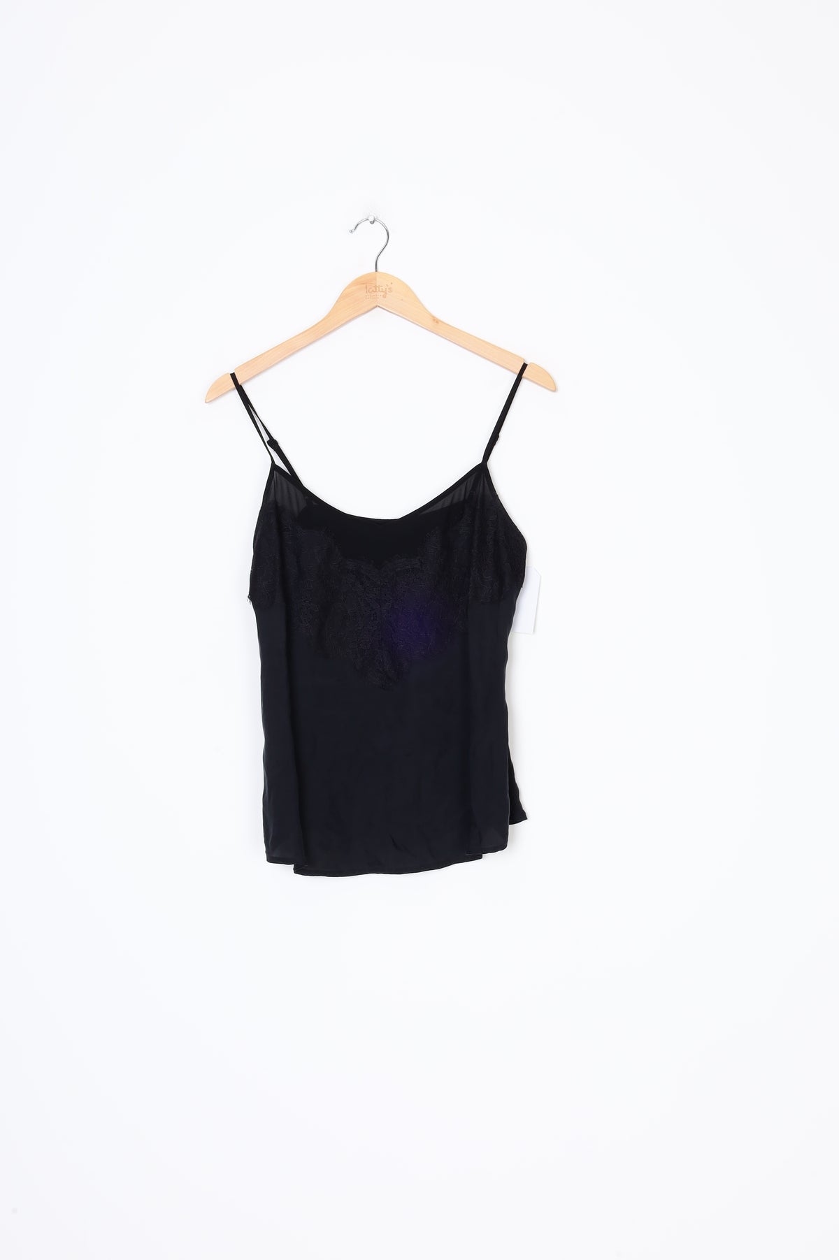 No Label Womens Black Singlet Size M