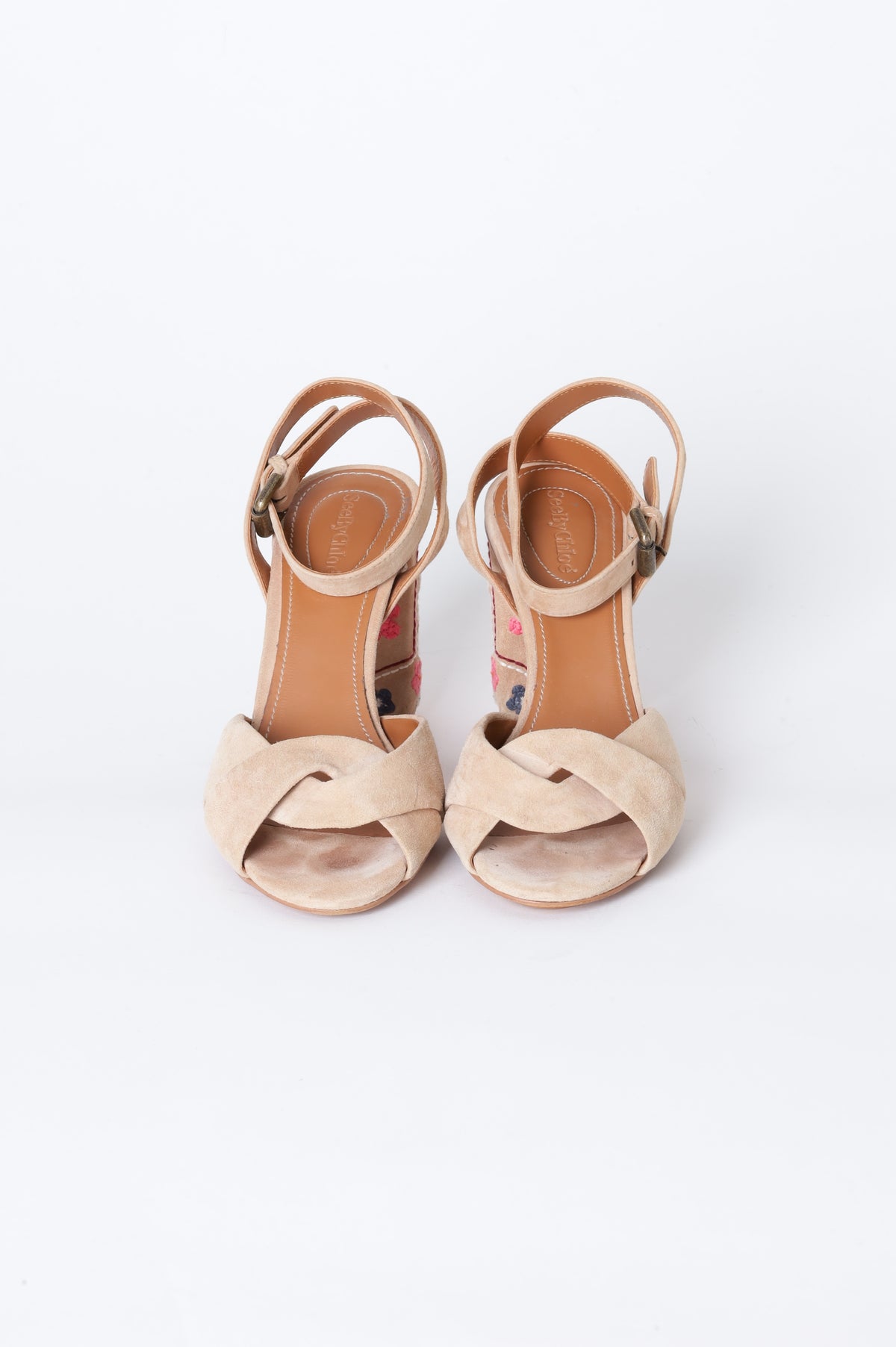 See by Chloe Womens Beige Shoes Size EU 39.5