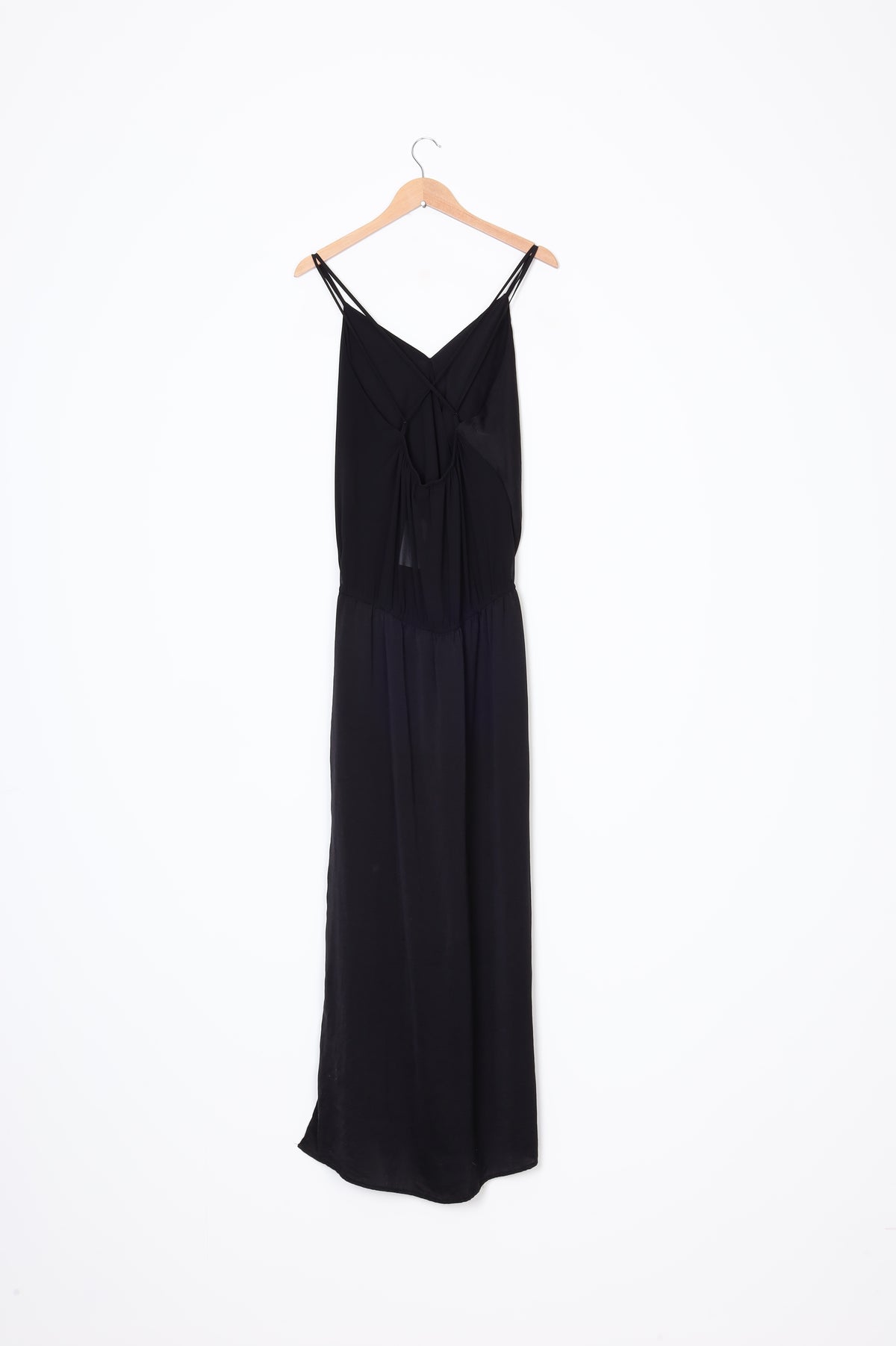 Max Womens Black Dress Size 14