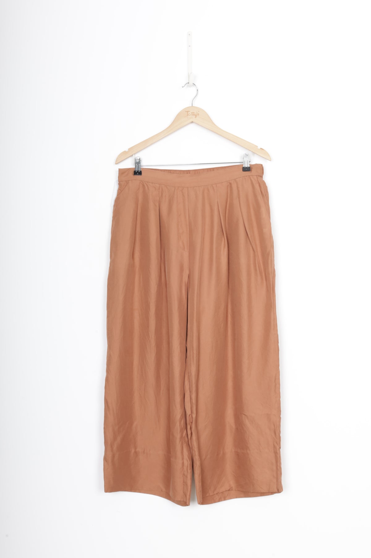 Jac + Jack Womens Brown Pants Size 14