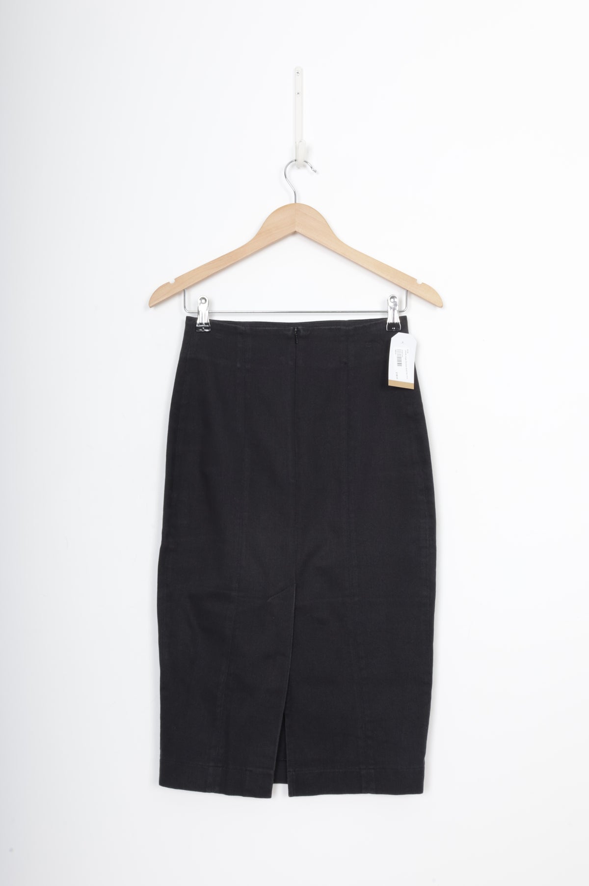 Juliette Hogan Womens Black Skirt Size 6