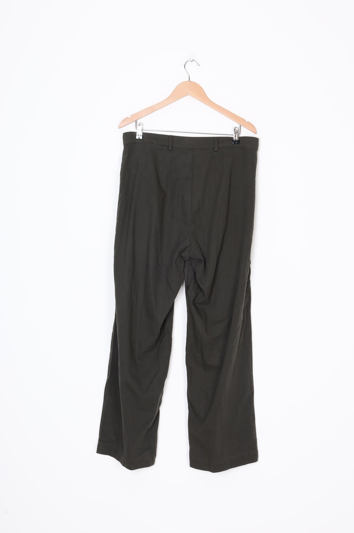 McTavish Mens Green Pants Size 14