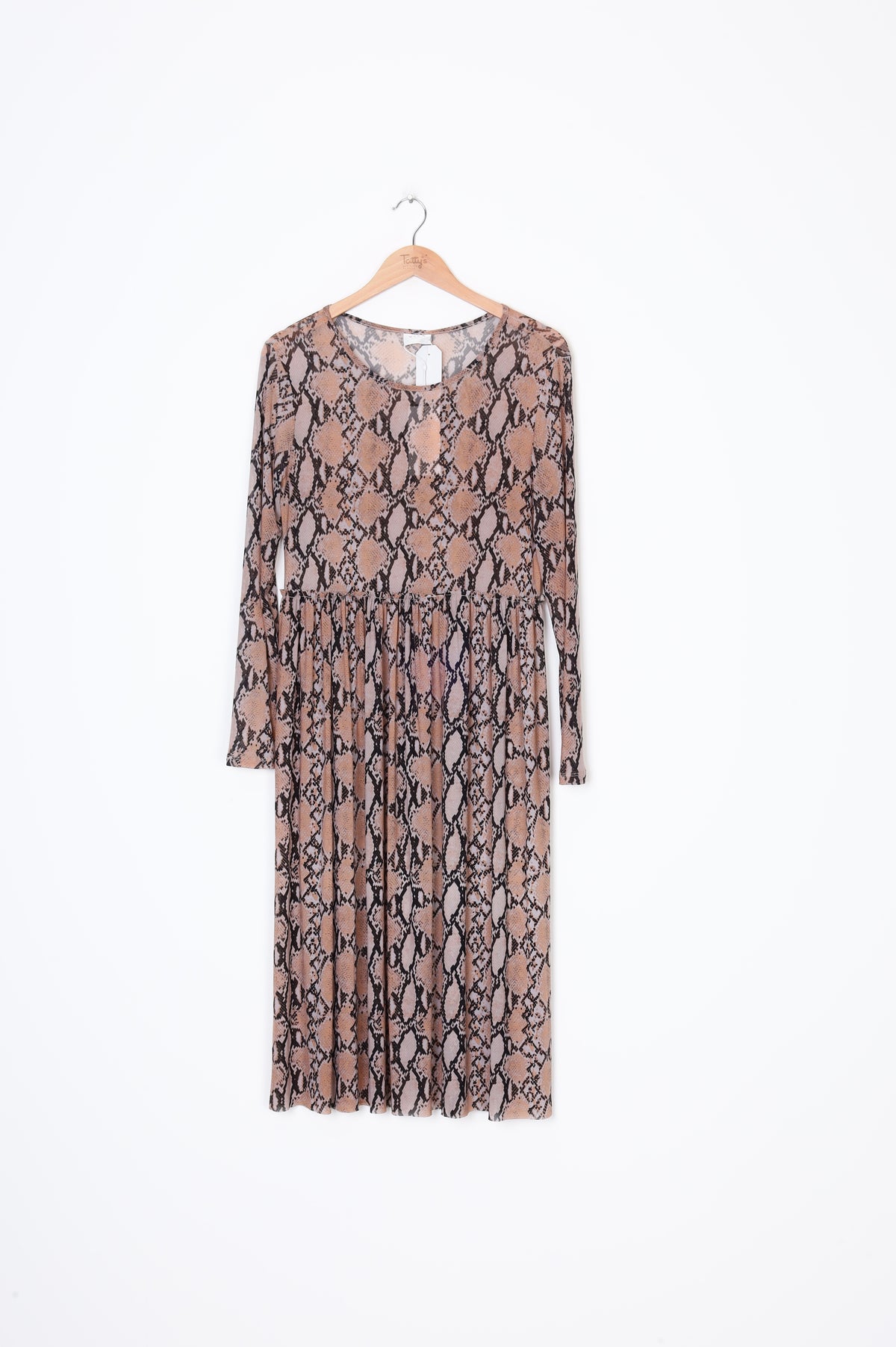 Vila Clothes Womens Brown Dress Size M