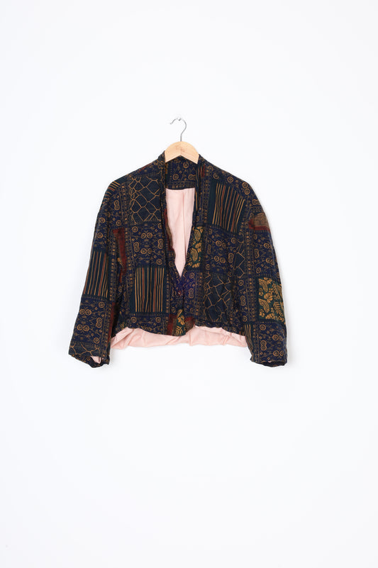 No Label Womens Blue Jacket Size M
