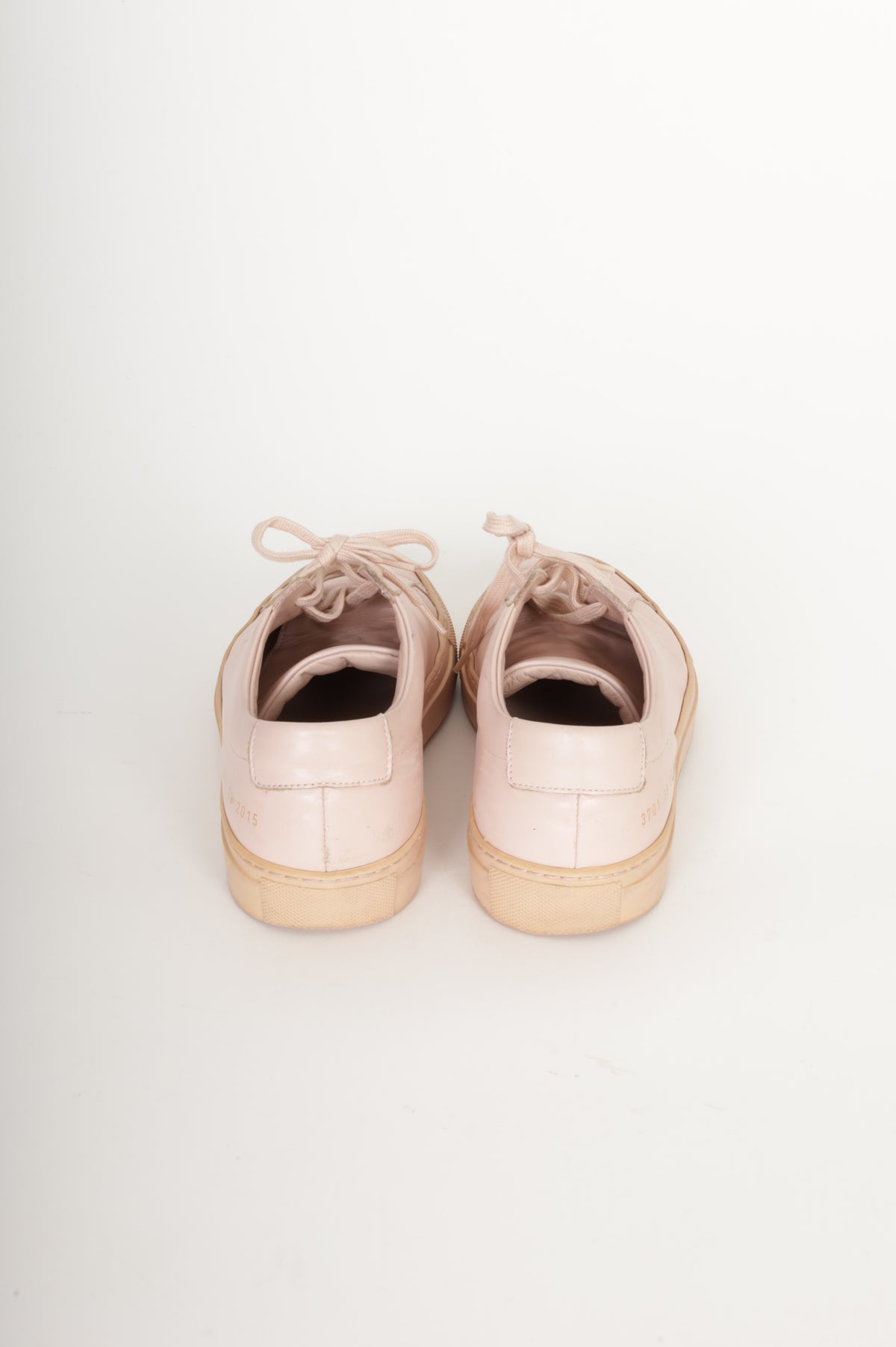 Woman by Common Projects Womens Pink Sneakers Size EU 39