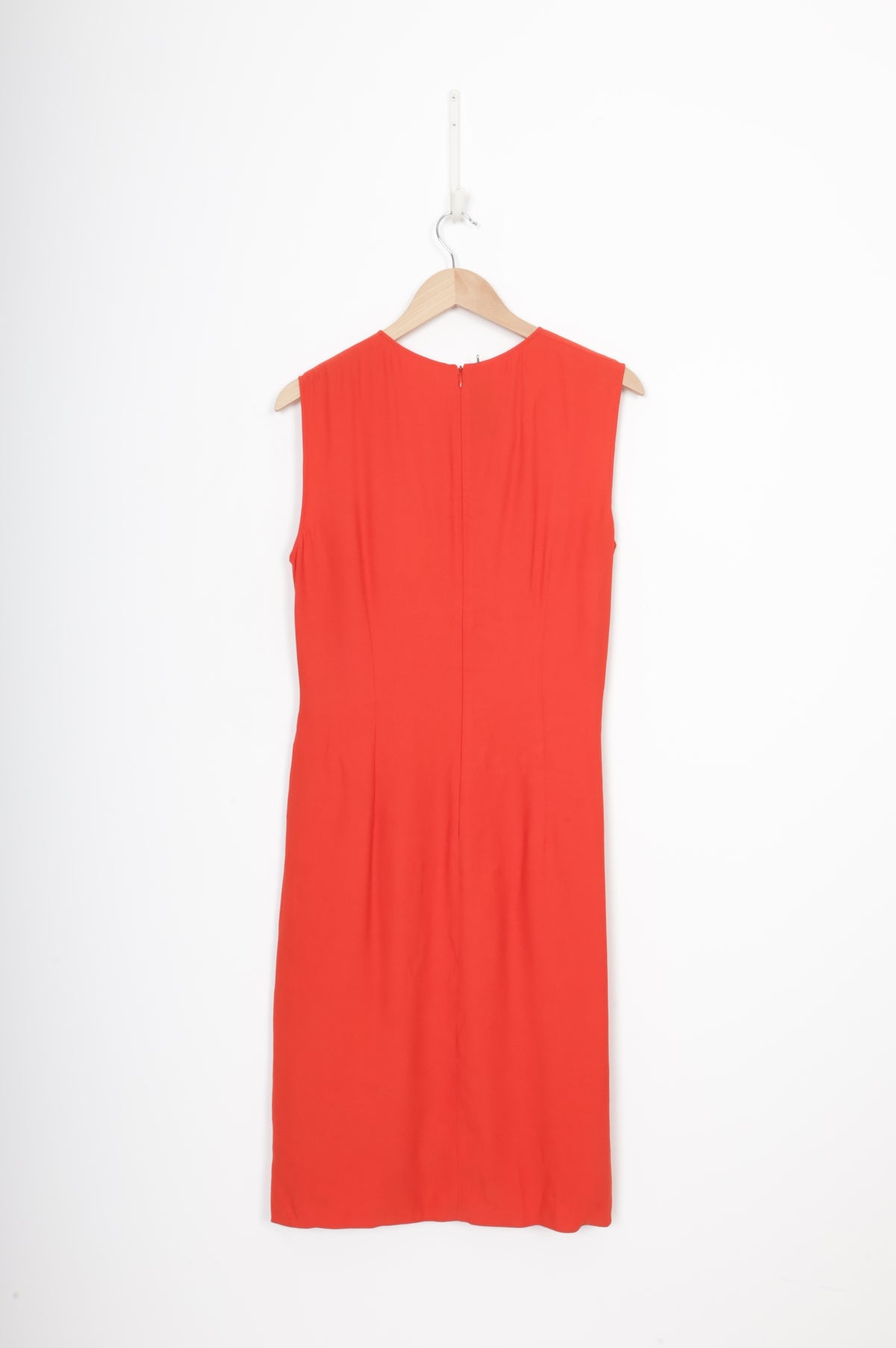 Cedric Charlier Womens Orange Dress Size 12