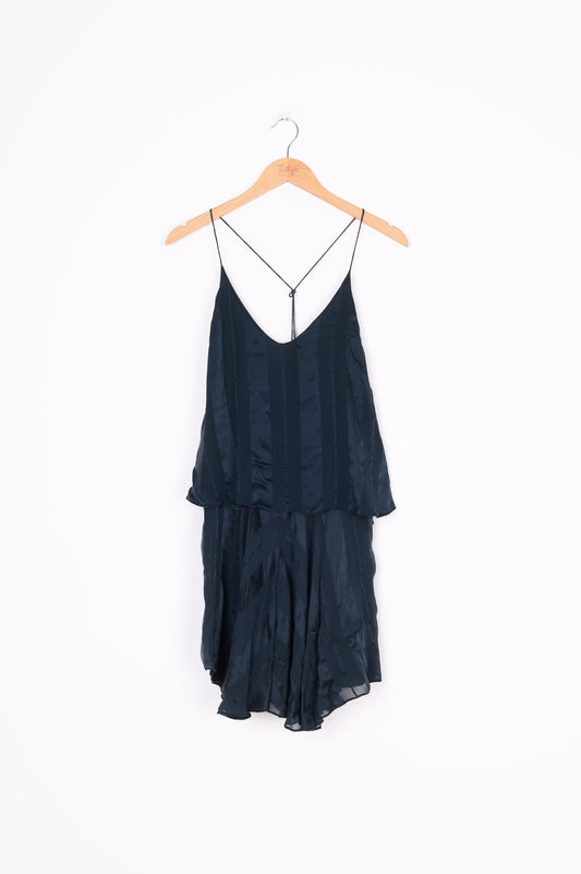Magali Pascal Womens Blue Dress Size M